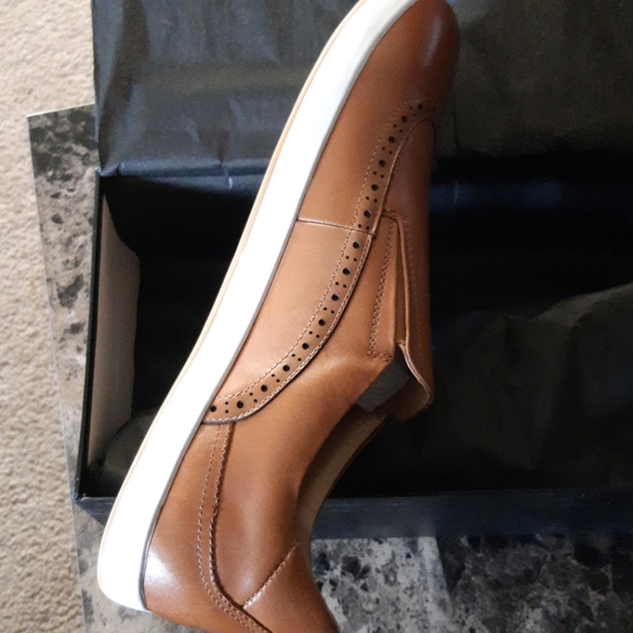 English Laundry Oaks Loafer Cognac main image 4